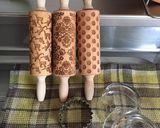 ローリングピンで型抜きクッキー作り方13写真