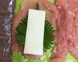 簡単✱揚げない✱ささみと大葉チーズフライ作り方3写真