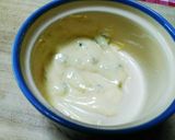 ピリリと山葵風味のリコッタサンドイッチ。作り方1写真