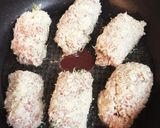 簡単✱揚げない✱ささみと大葉チーズフライ作り方9写真