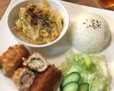 簡単✱揚げない✱ささみと大葉チーズフライ作り方12写真