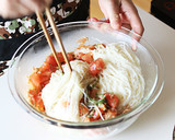 そうめんの冷製トマトカッペリーニ風作り方3写真
