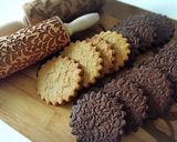 ローリングピンで型抜きクッキー作り方15写真
