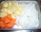 近江牛の肉じゃが作り方1写真