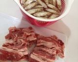 パパッと簡単♪うちの肉うどん♡作り方1写真