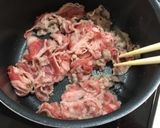 パパッと簡単♪うちの肉うどん♡作り方2写真