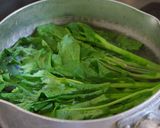 のらぼう菜　基本のごま和え作り方1写真