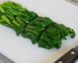 のらぼう菜　基本のごま和え作り方3写真
