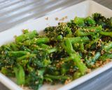 のらぼう菜　基本のごま和え作り方4写真