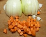 カレーマカロニグラタン☆小麦粉・牛乳不要作り方2写真