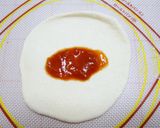 朝食ランチおやつに♪包み焼きピザ☆塩パン作り方5写真