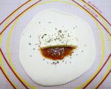 朝食ランチおやつに♪包み焼きピザ☆塩パン作り方7写真