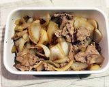 節約＆玉ねぎ消費！玉ねぎ豚コマ胡椒焼き作り方4写真