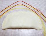 朝食ランチおやつに♪包み焼きピザ☆塩パン作り方9写真