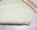 朝食ランチおやつに♪包み焼きピザ☆塩パン作り方12写真