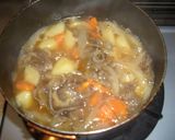 近江牛の肉じゃが作り方4写真