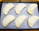 朝食ランチおやつに♪包み焼きピザ☆塩パン作り方15写真