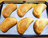 朝食ランチおやつに♪包み焼きピザ☆塩パン作り方18写真