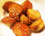 田舎風♡新じゃがの煮っ転がし作り方6写真