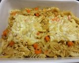 カレーマカロニグラタン☆小麦粉・牛乳不要作り方7写真
