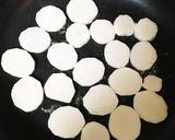 サクホク♡大和芋と長ネギバター醤油炒め作り方3写真