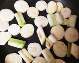 サクホク♡大和芋と長ネギバター醤油炒め作り方4写真