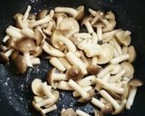キノコのオムレツ作り方1写真