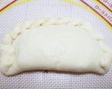 朝食ランチおやつに♪包み焼きピザ☆塩パン作り方13写真
