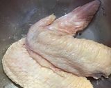 手羽先♪ぽかぽかスープ作り方1写真