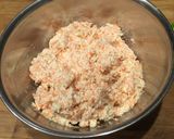 人参搾りかすde豆腐ひじきハンバーグ作り方2写真