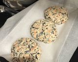 人参搾りかすde豆腐ひじきハンバーグ作り方4写真