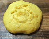 離乳食後期 りんごとサツマイモの蒸しパン作り方6写真