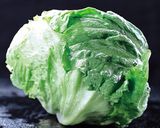 カリカリベーコンの温玉レタスサラダ作り方1写真