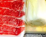 ミルフィーユ鍋 韓国味噌チゲ味!作り方1写真