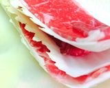 ミルフィーユ鍋 韓国味噌チゲ味!作り方2写真