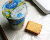 材料2つ！試して損無し即席チーズケーキ作り方1写真