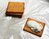 材料2つ！試して損無し即席チーズケーキ作り方2写真