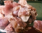 だし旨♪甘くない鶏もも肉の炊込みご飯☆作り方1写真