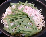 ヘルシー！もやしと魚ひき肉のあんかけ作り方2写真