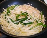 ヘルシー！もやしと魚ひき肉のあんかけ作り方3写真