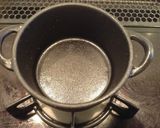 リンゴのコンポート入り紅茶パンケーキ作り方3写真