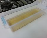 簡単パスタ♪茹でない２分パスタ作り方1写真