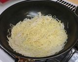 簡単パスタ♪茹でない２分パスタ作り方3写真