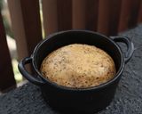 リンゴのコンポート入り紅茶パンケーキ作り方8写真