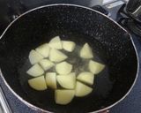 初代の白いカレーうどん作り方1写真