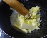 初代の白いカレーうどん作り方2写真