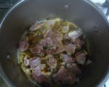 めんつゆで親子丼作り方2写真