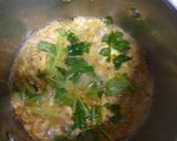 めんつゆで親子丼作り方3写真