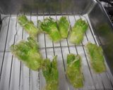 めっけもん♪簡単！つぼみなの天ぷら作り方4写真