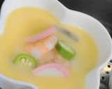 ひな祭り♪簡単とろ～り茶碗蒸し～♪作り方12写真